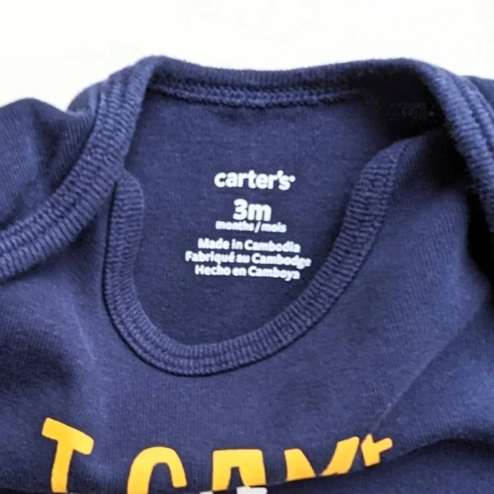 Old Navy & Carter Holiday Infant Onesie/Pajamas Bundle